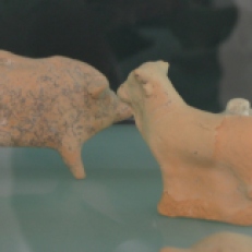 Ancient greek toys made with clay - αρχαία ελληνικά παιχνίδια