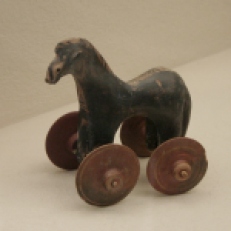 ancient toy horse